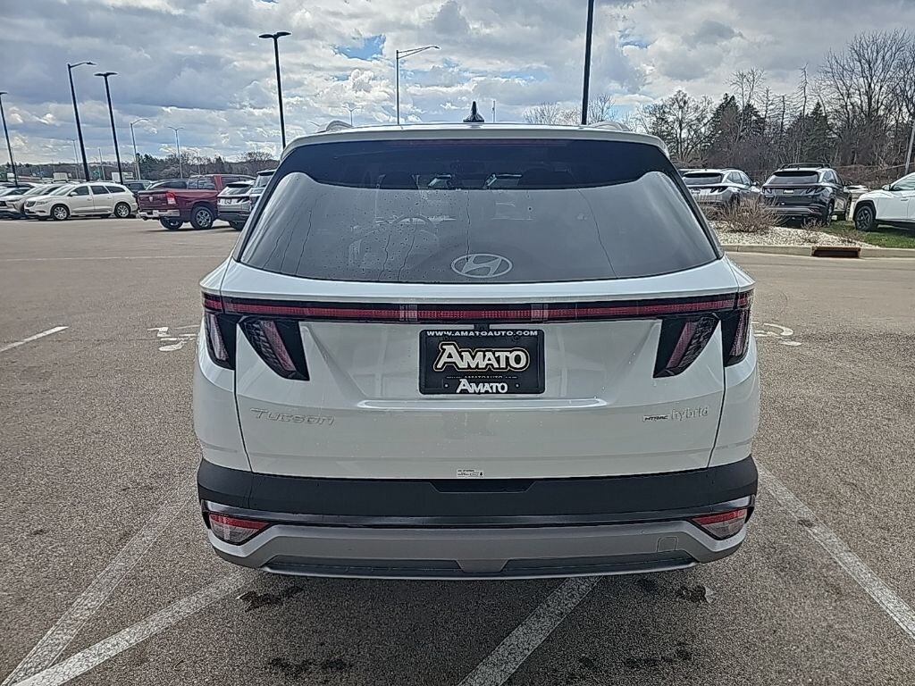 New 2026 Hyundai Tucson Hybrid SEL Convenience SUV