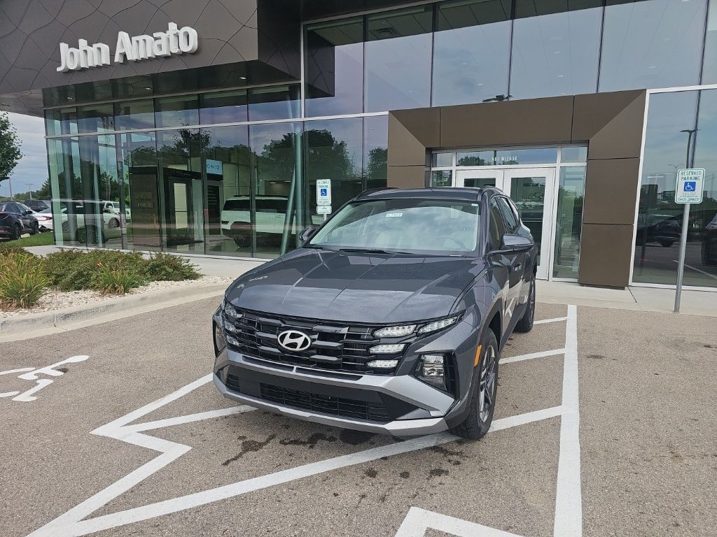 New 2026 Hyundai Tucson Hybrid SEL Convenience SUV