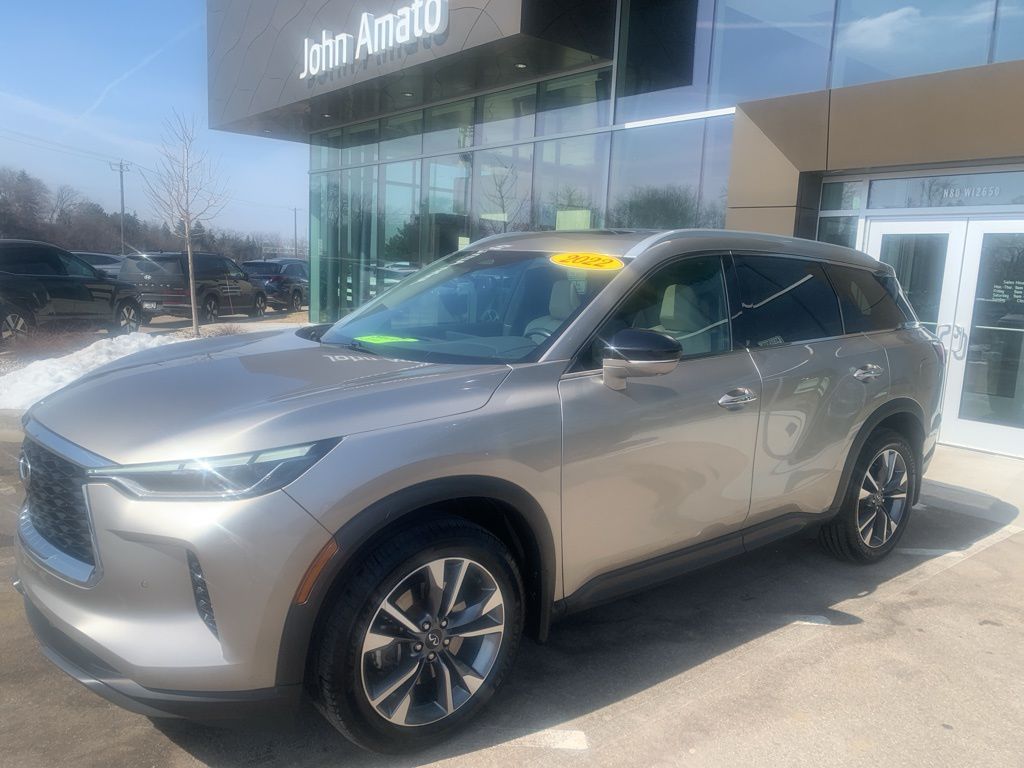 2022 INFINITI QX60