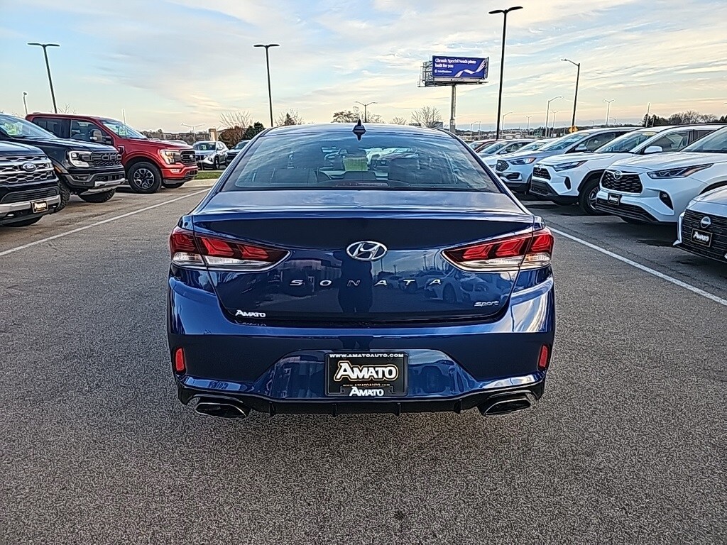 2019 Hyundai Sonata Sport photo 4