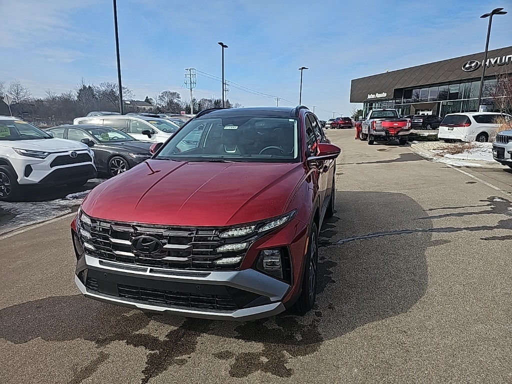 2026 Hyundai Tucson SUV 