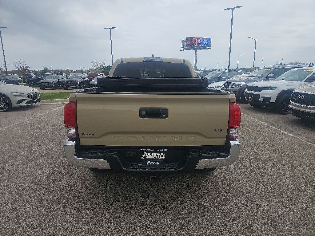 Used 2017 Toyota Tacoma Truck Double Cab