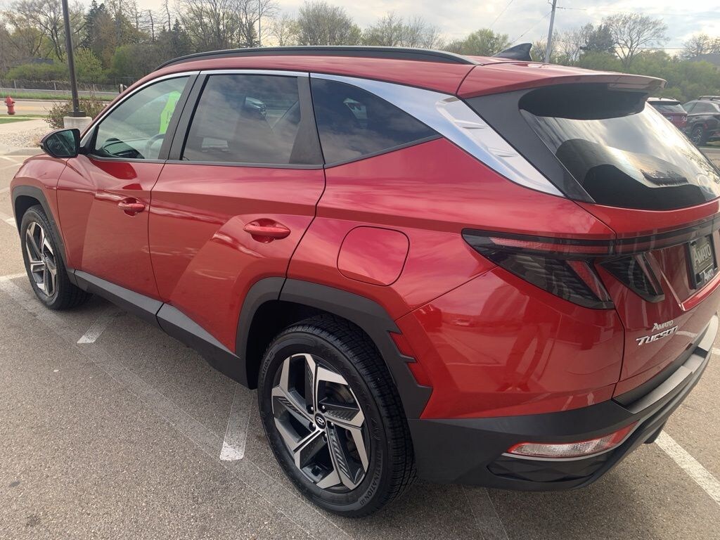 Certified 2022 Hyundai Tucson SEL SUV