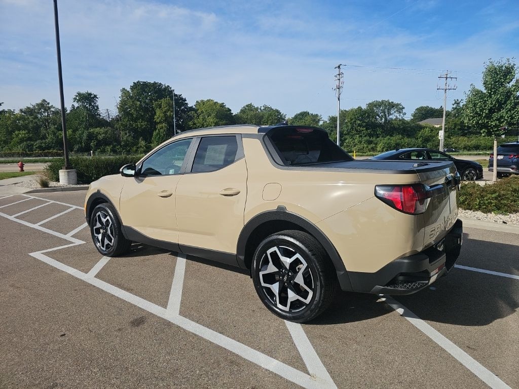 Certified 2024 Hyundai Santa Cruz 2.5T Limited Truck Crew Cab