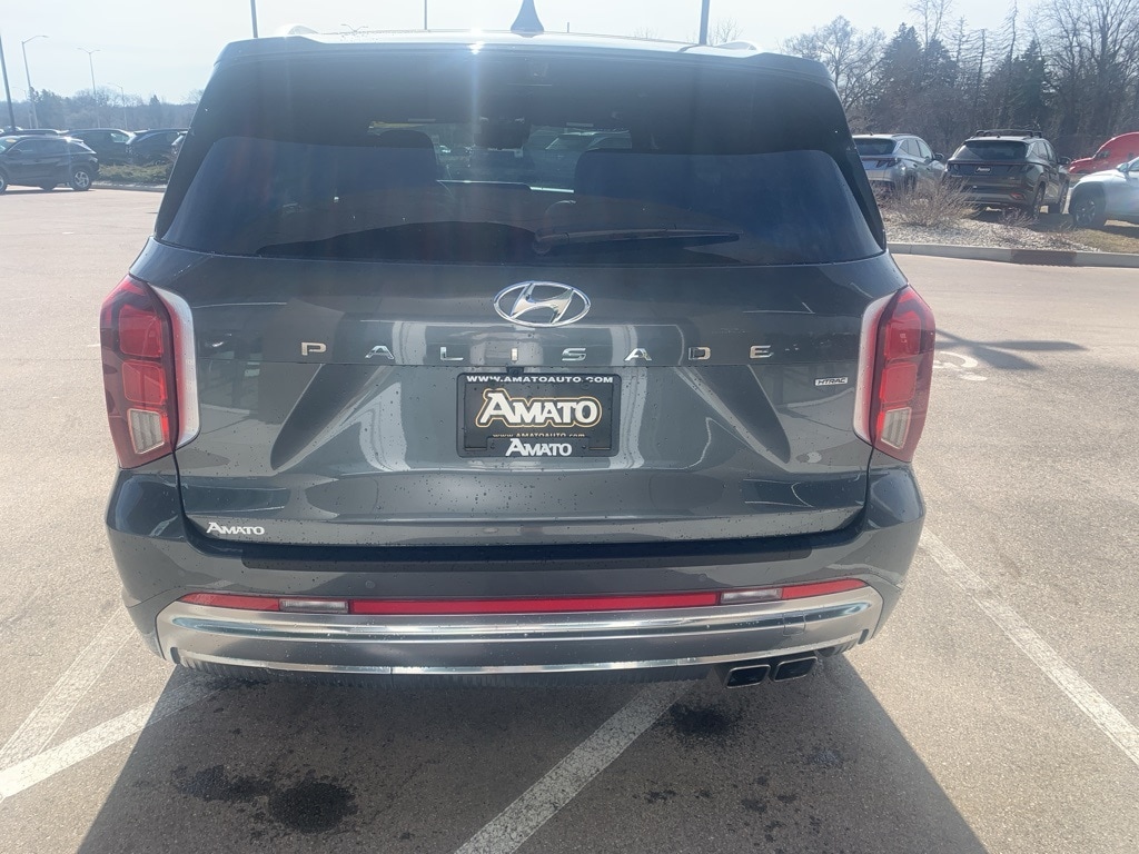 Certified 2023 Hyundai Palisade Calligraphy SUV