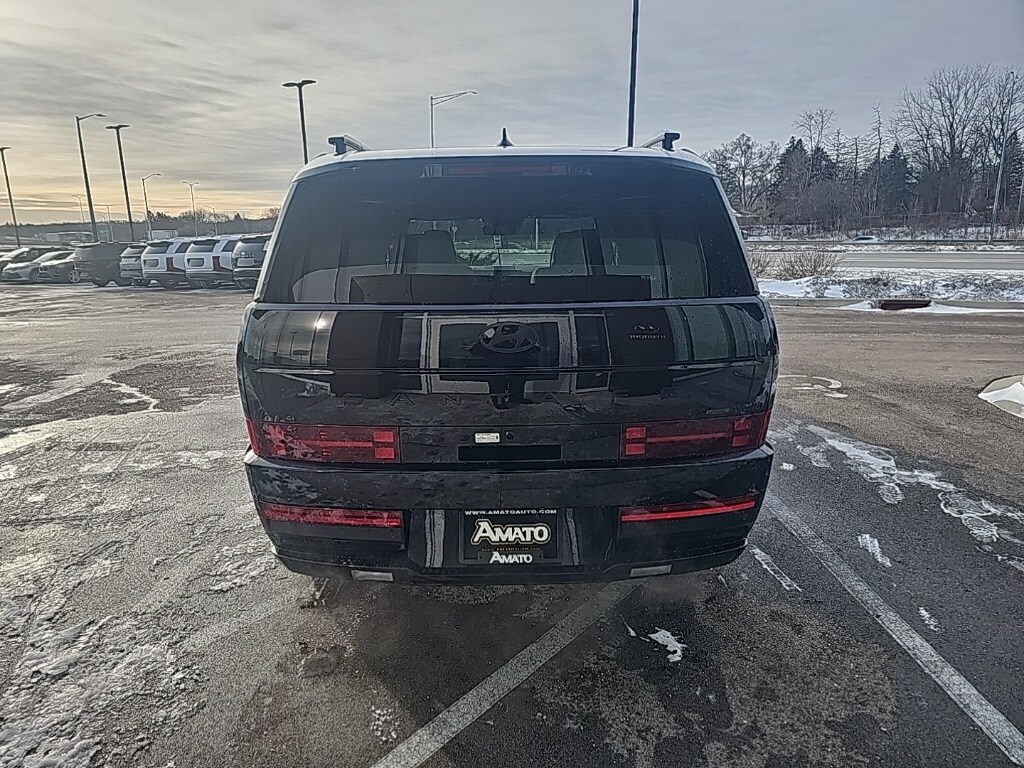 New 2026 Hyundai Santa Fe Hybrid Calligraphy SUV