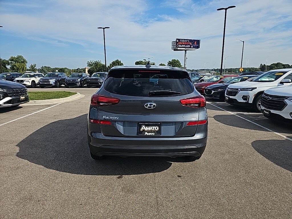 2019 Hyundai Tucson SE photo 4