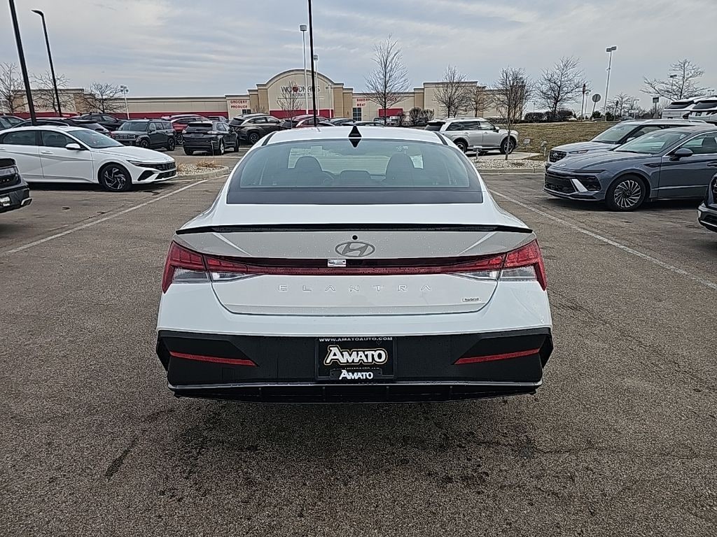 New 2026 Hyundai Elantra Hybrid SEL Sport Sedan