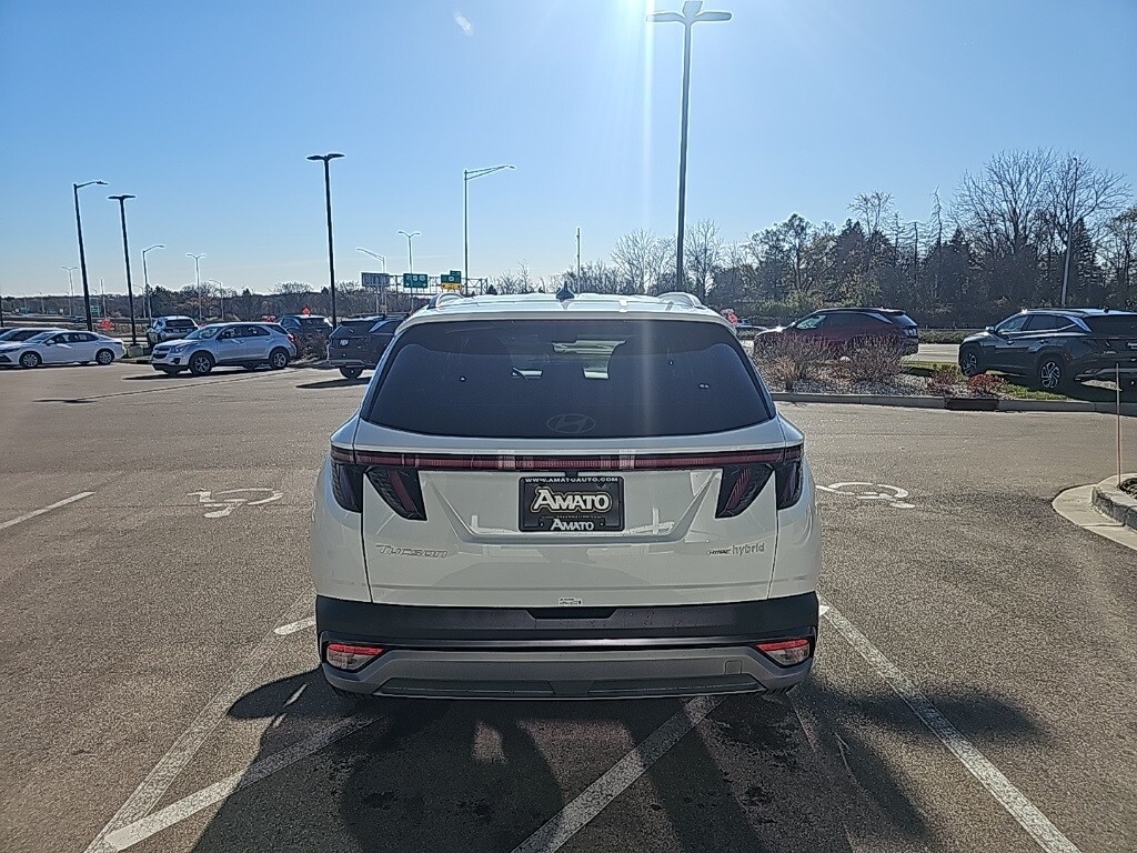 New 2026 Hyundai Tucson Hybrid SEL Convenience SUV