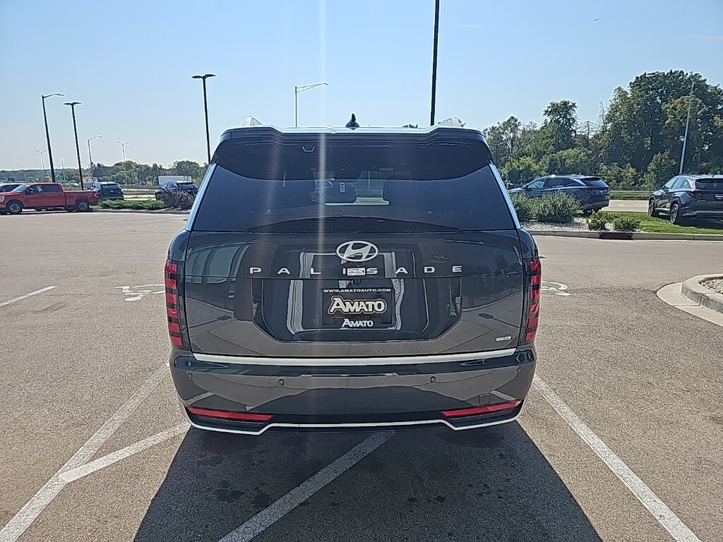 New 2026 Hyundai Palisade Calligraphy SUV
