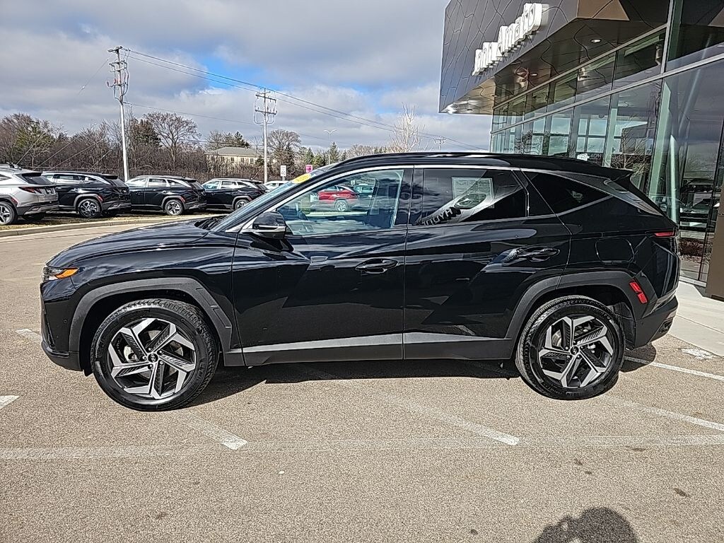 Certified 2023 Hyundai Tucson Limited SUV