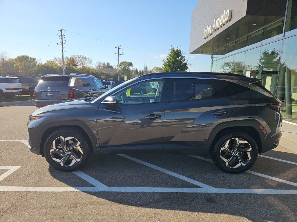 Certified 2024 Hyundai Tucson Limited SUV