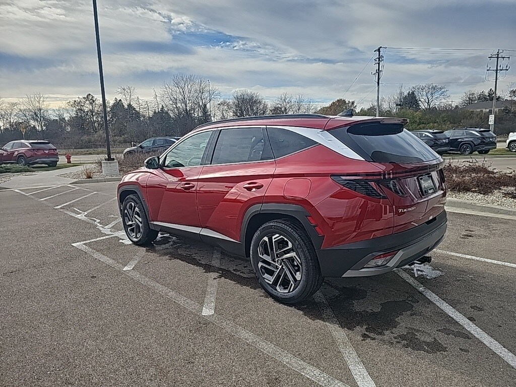 New 2026 Hyundai Tucson Hybrid Limited SUV