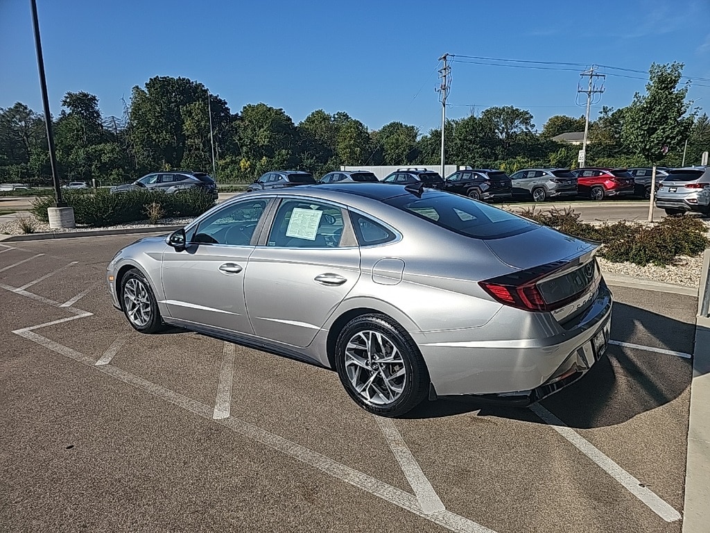 Used 2021 Hyundai Sonata SEL Sedan