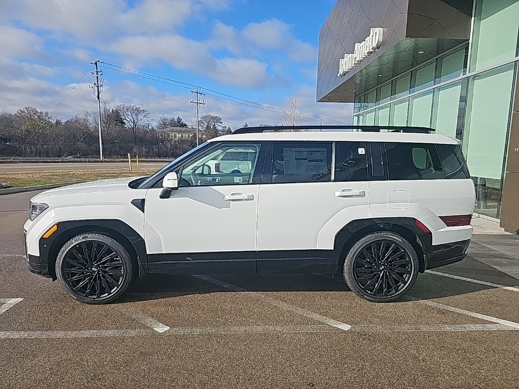 New 2026 Hyundai Santa Fe Calligraphy SUV