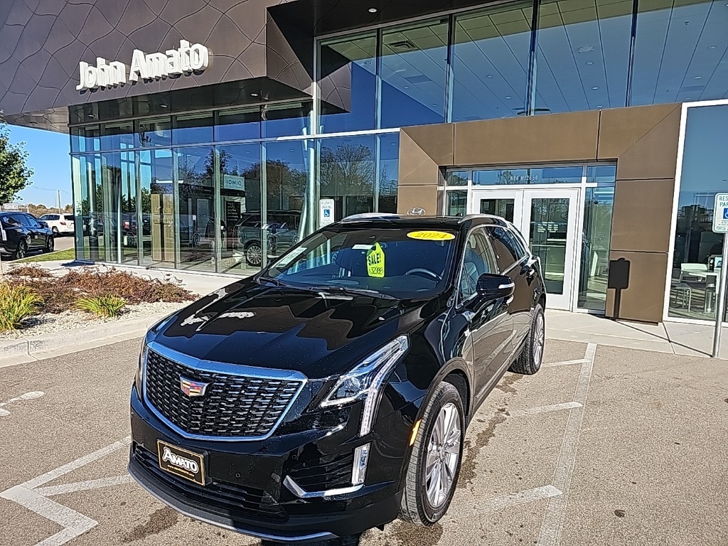 Used 2024 CADILLAC XT5 Premium Luxury SUV