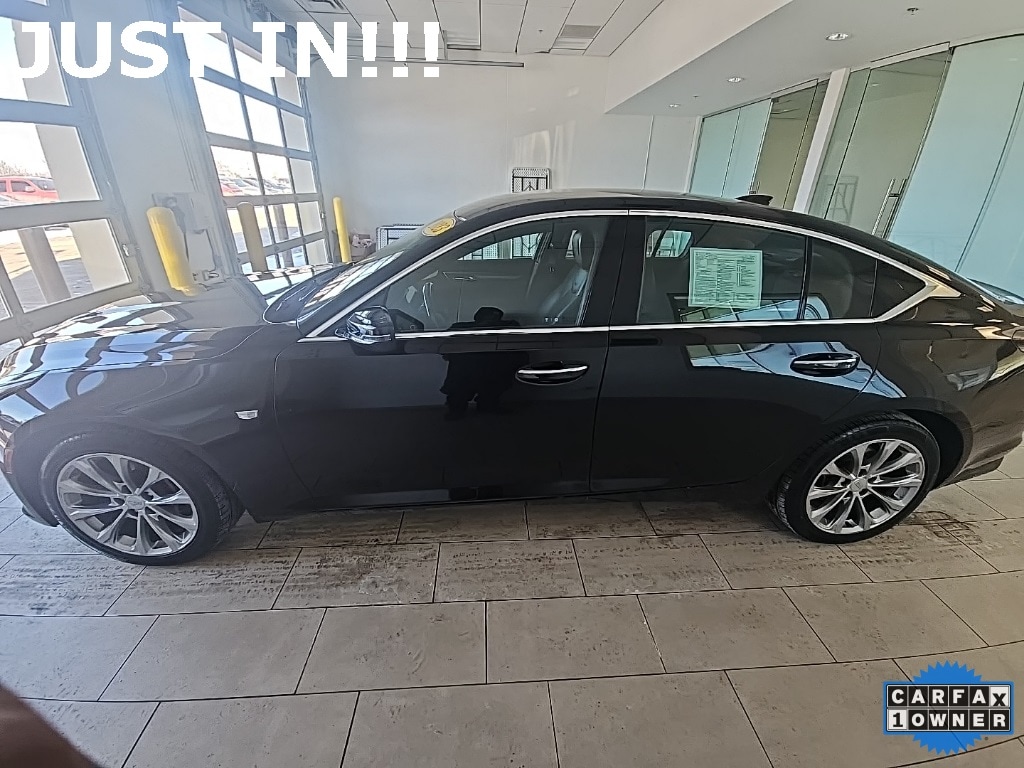 Used 2023 CADILLAC CT5 Premium Luxury Sedan