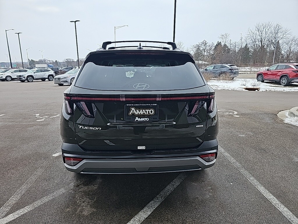 New 2026 Hyundai Tucson Limited SUV