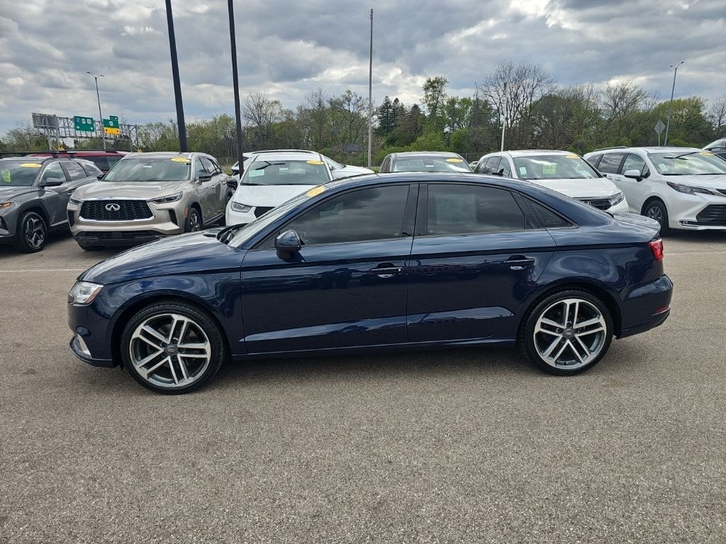 Used 2019 Audi A3 2.0T Sedan