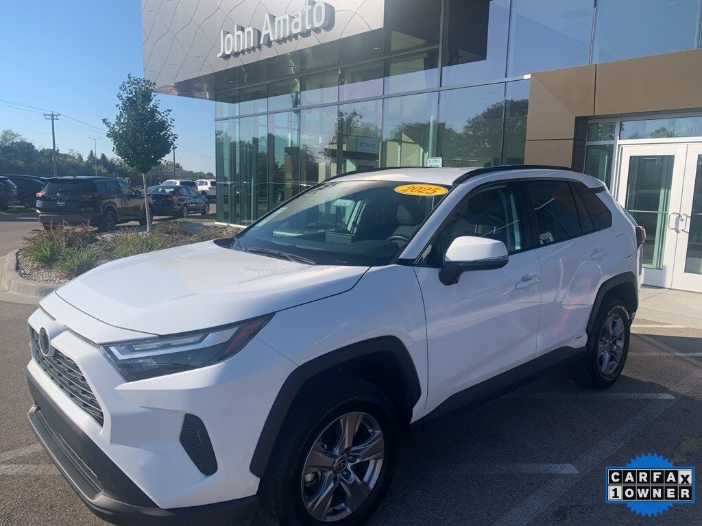 Used 2025 Toyota RAV4 Hybrid XLE SUV