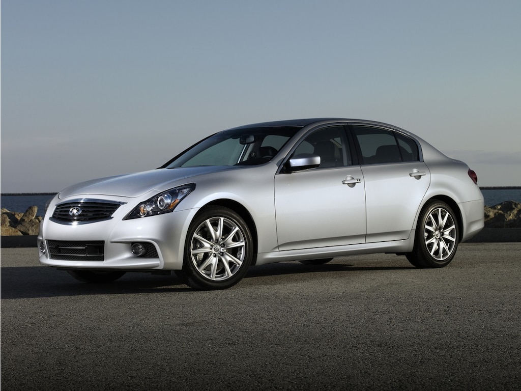 Used 2010 INFINITI G37x Base Sedan