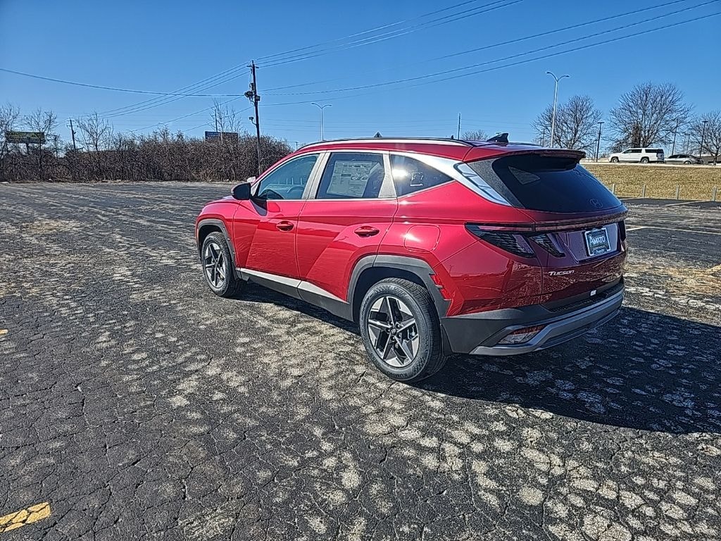New 2026 Hyundai Tucson SEL Premium SUV