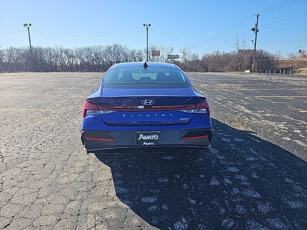 New 2026 Hyundai Elantra Limited Sedan