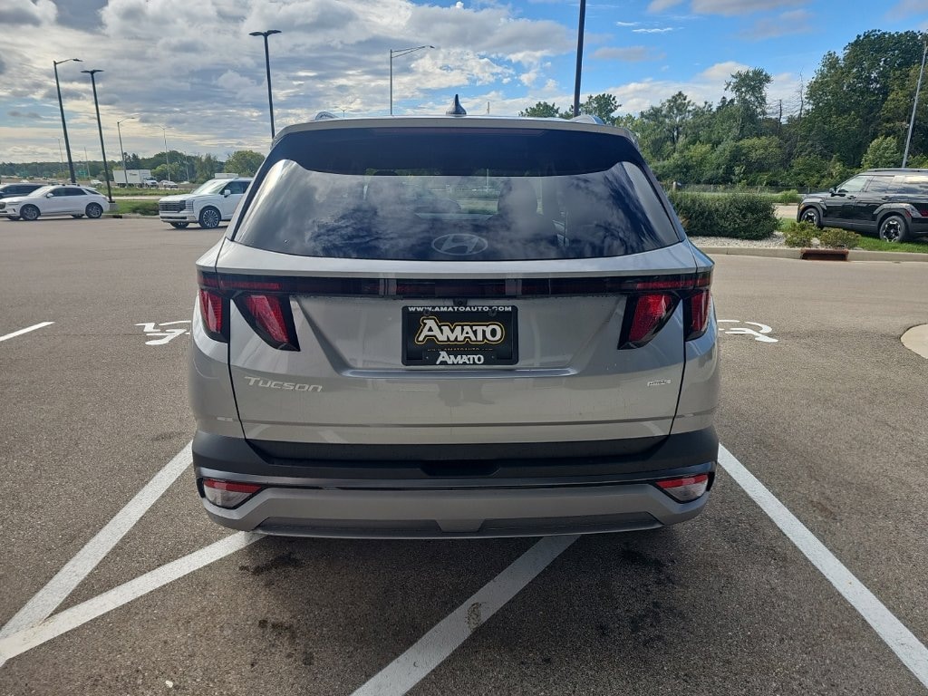 New 2026 Hyundai Tucson SEL SUV