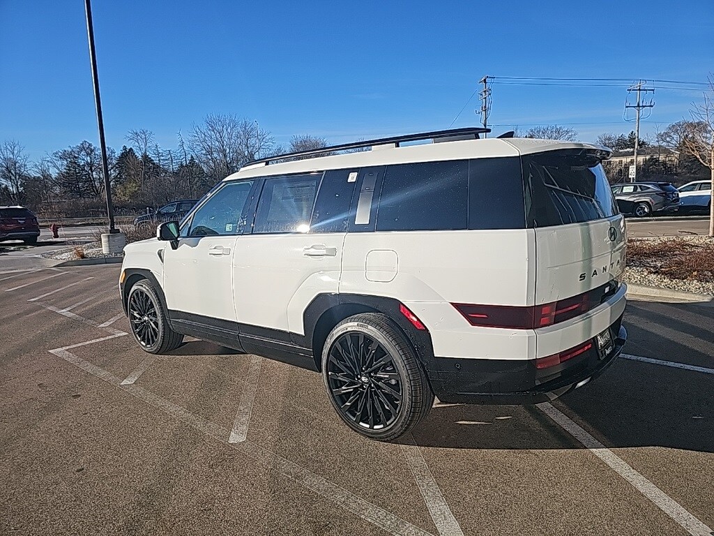 New 2026 Hyundai Santa Fe Calligraphy SUV