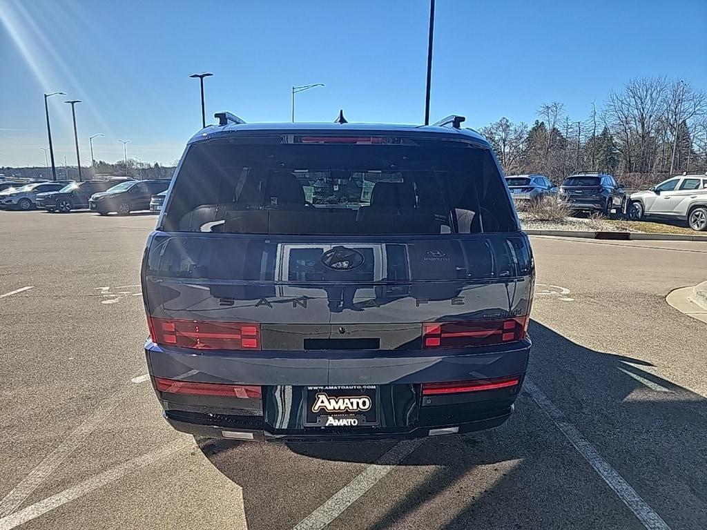 New 2026 Hyundai Santa Fe Hybrid Calligraphy SUV