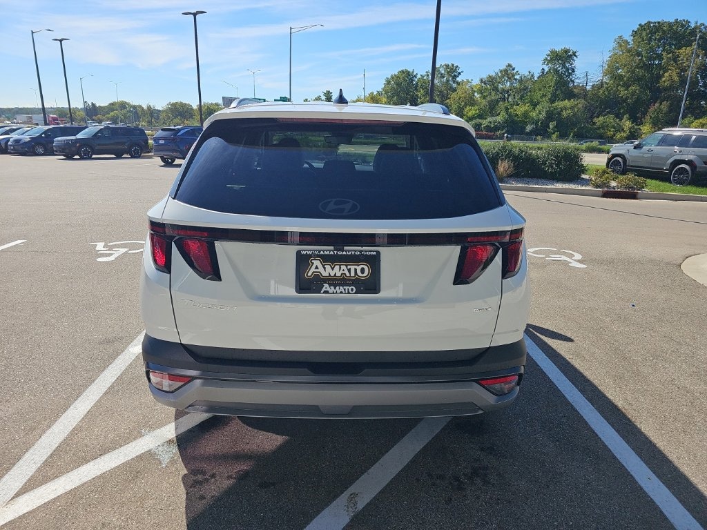 New 2026 Hyundai Tucson SEL SUV