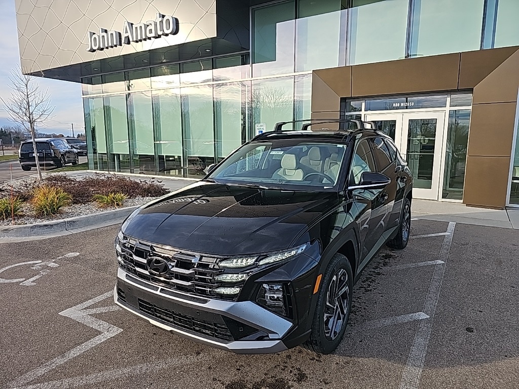 New 2026 Hyundai Tucson Hybrid Limited SUV