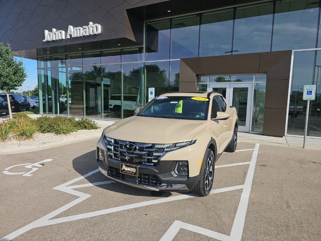 Certified 2024 Hyundai Santa Cruz 2.5T Limited Truck Crew Cab