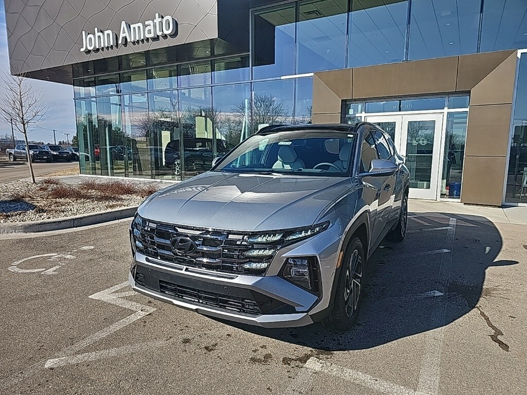 New 2026 Hyundai Tucson Limited SUV