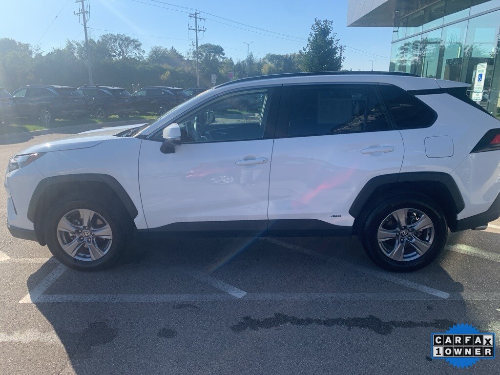 Used 2025 Toyota RAV4 Hybrid XLE SUV