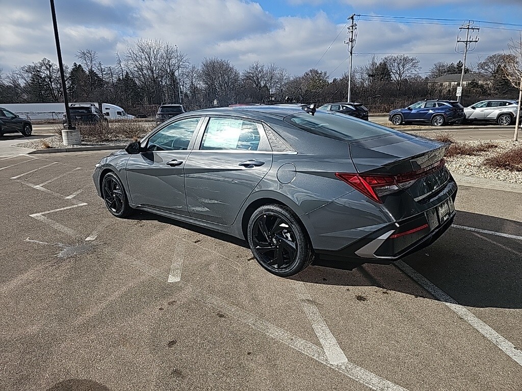 New 2026 Hyundai Elantra SEL Sport Premium Sedan