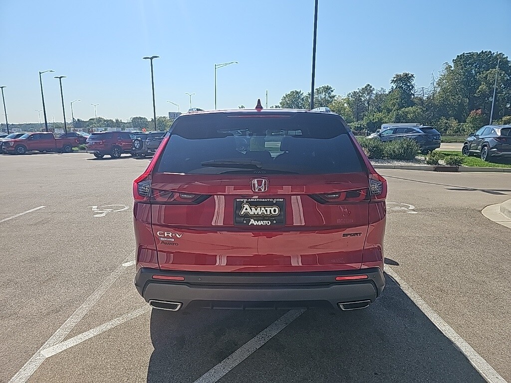 2024 Honda CR-V Hybrid Sport-L photo 4