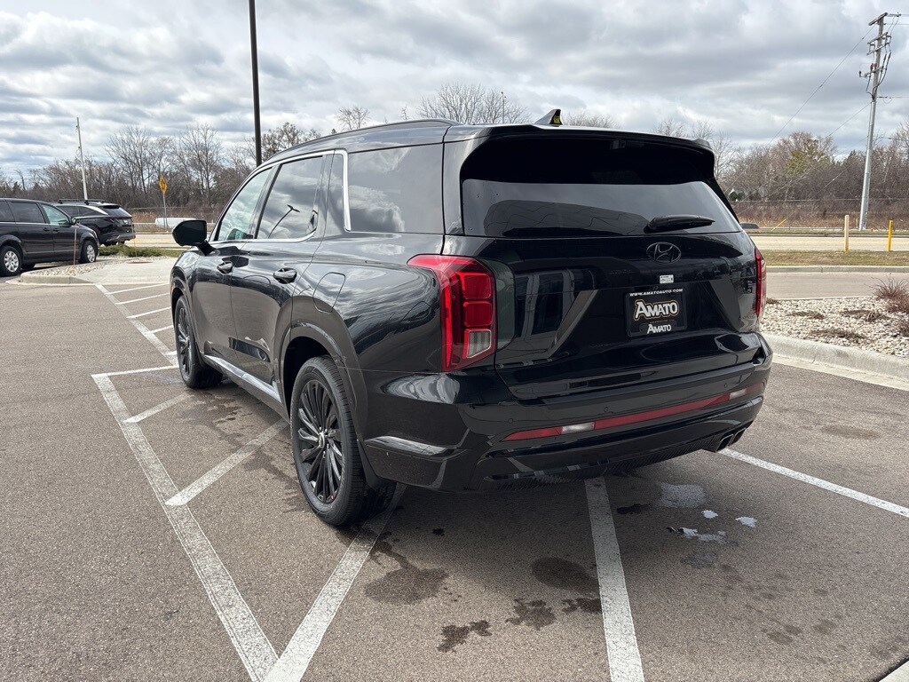 2025 Hyundai Palisade Calligraphy photo 2