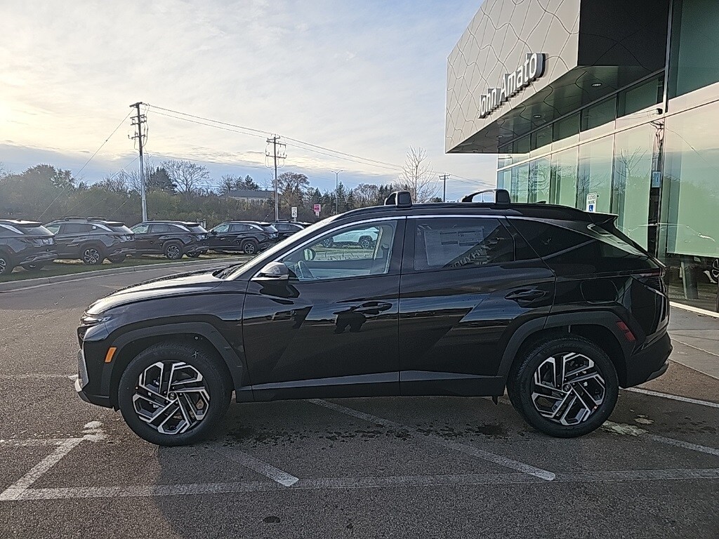 New 2026 Hyundai Tucson Hybrid Limited SUV