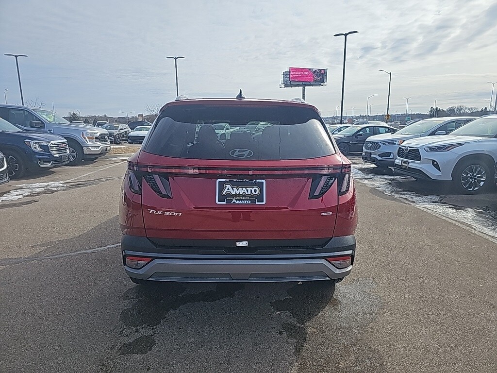 New 2026 Hyundai Tucson Limited SUV