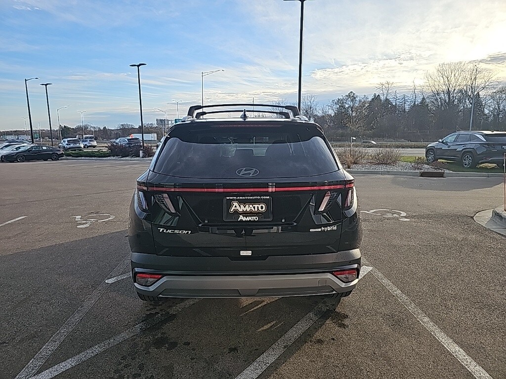 New 2026 Hyundai Tucson Hybrid Limited SUV