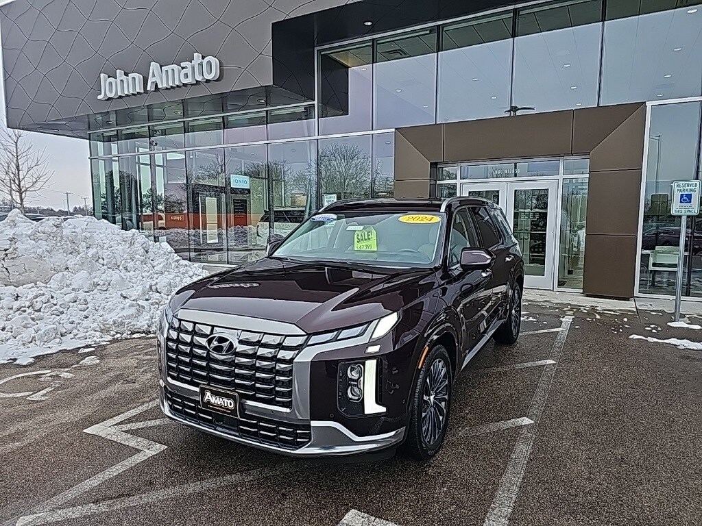 Certified 2024 Hyundai Palisade Calligraphy SUV