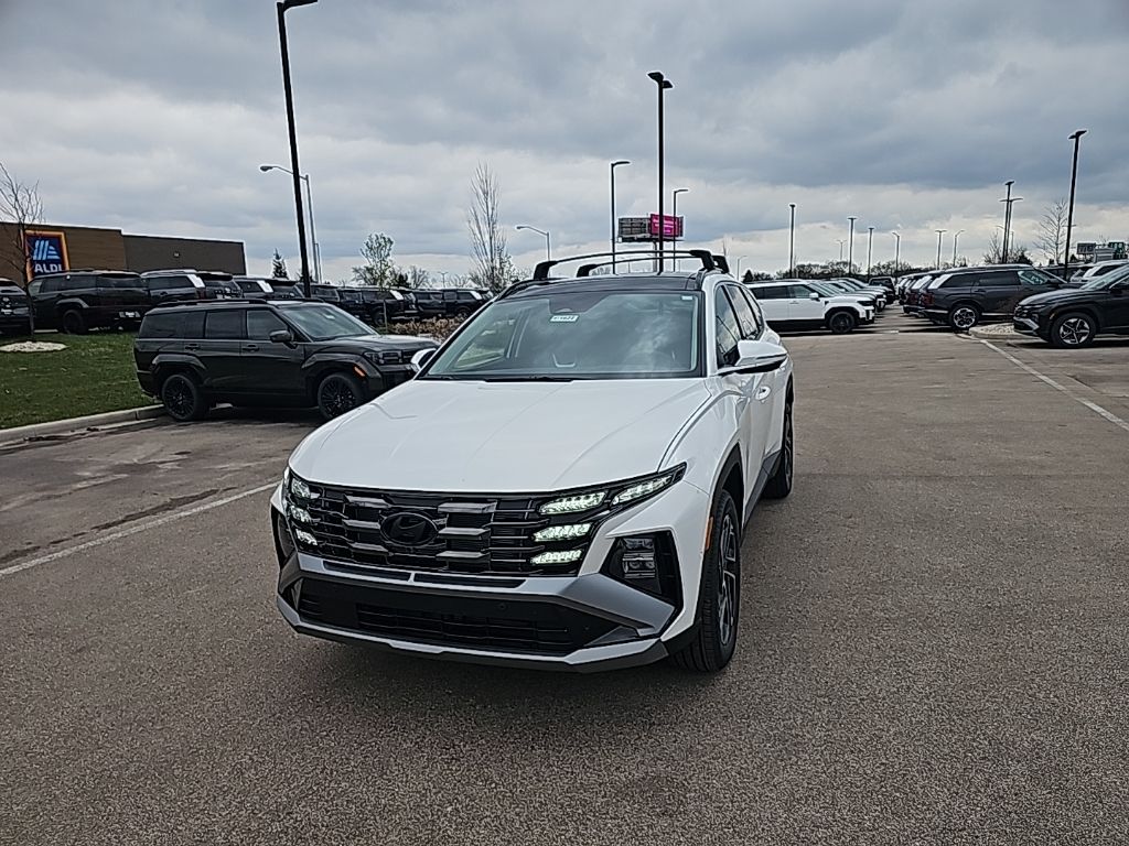 2026 Hyundai Tucson SUV 