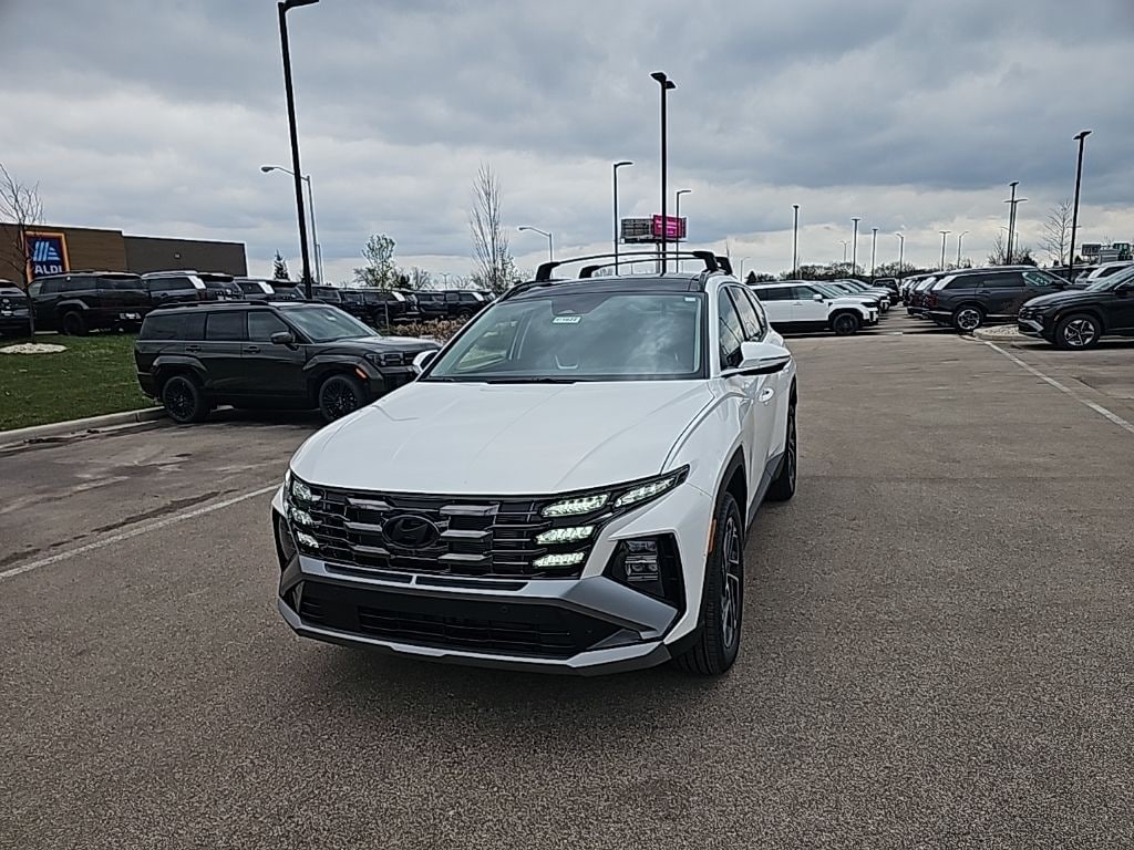 New 2026 Hyundai Tucson Limited SUV