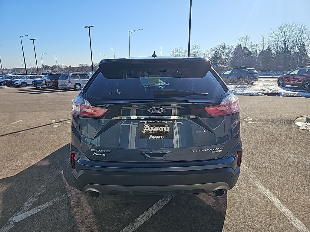 Used 2019 Ford Edge Titanium SUV