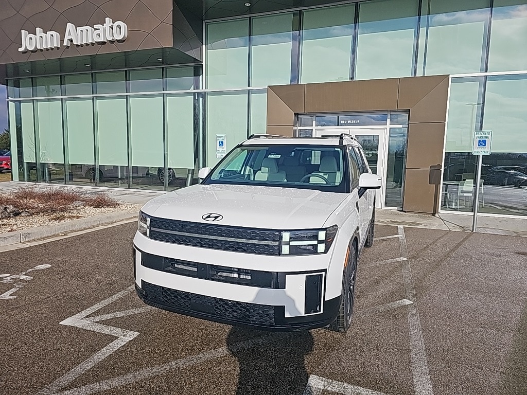 New 2026 Hyundai Santa Fe Calligraphy SUV