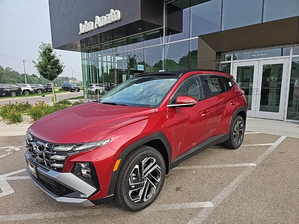 2025 Hyundai Tucson SUV 