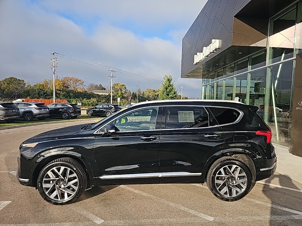 Used 2023 Hyundai Santa Fe Calligraphy SUV