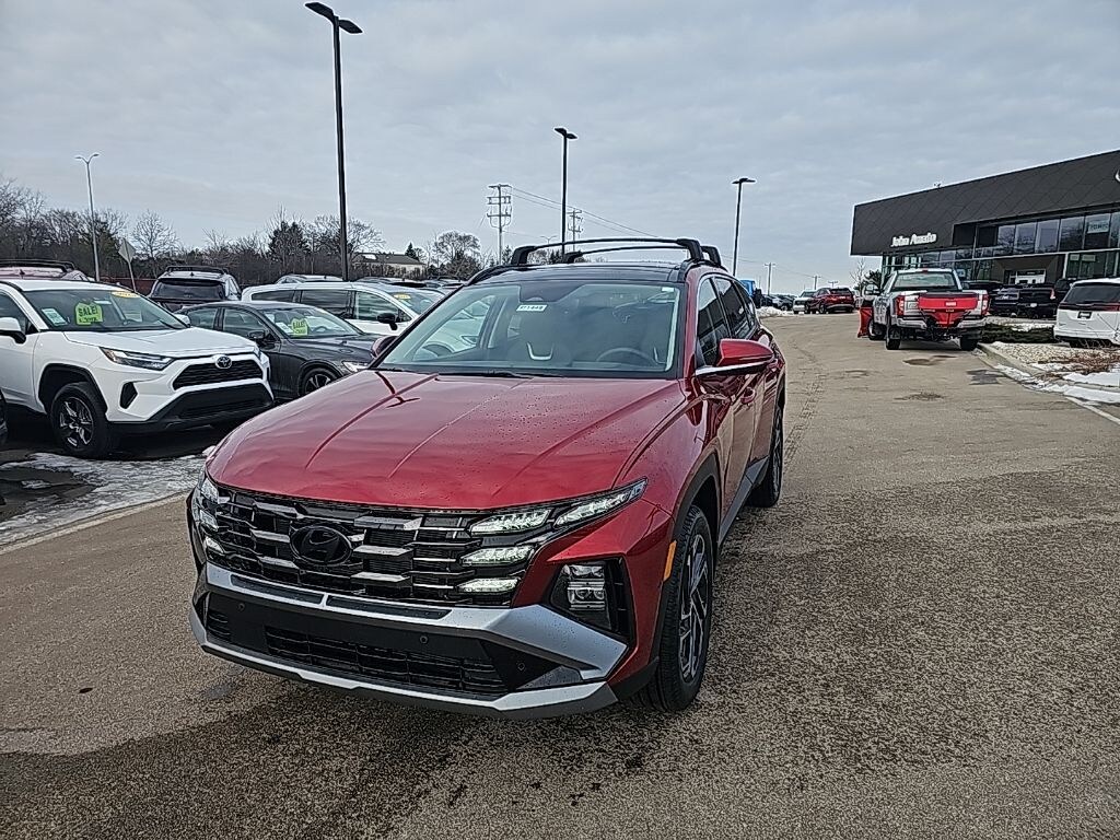 New 2026 Hyundai Tucson Limited SUV
