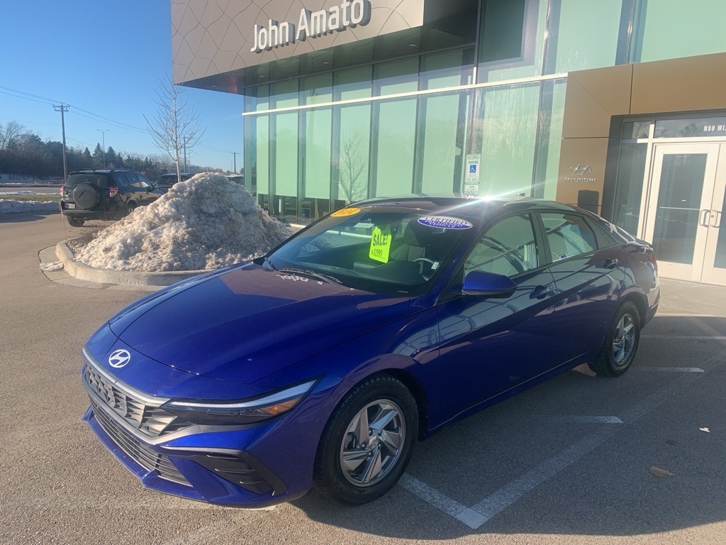 2024 Hyundai Elantra Sedan 